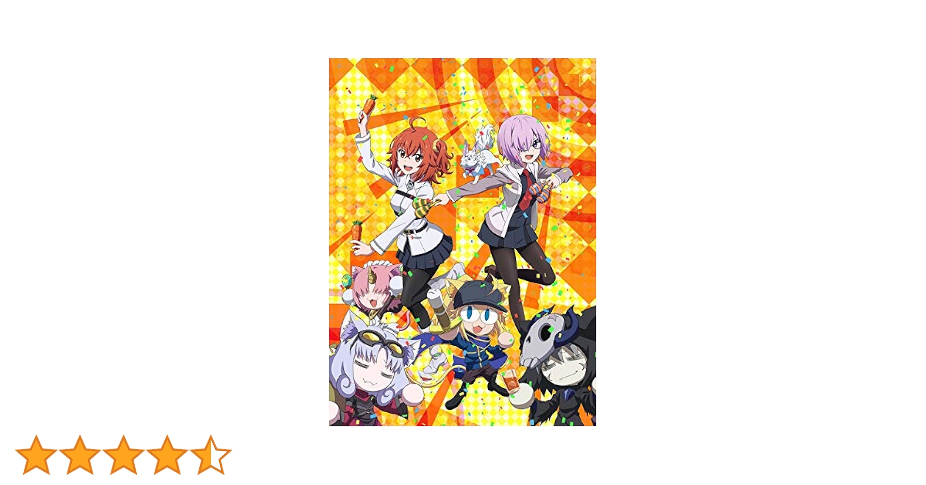 Fate Grand Carnival Season 1&2+限定特典 Fate/Grand Carnival 完全生産限定版 シーズン1＆2 特典付き